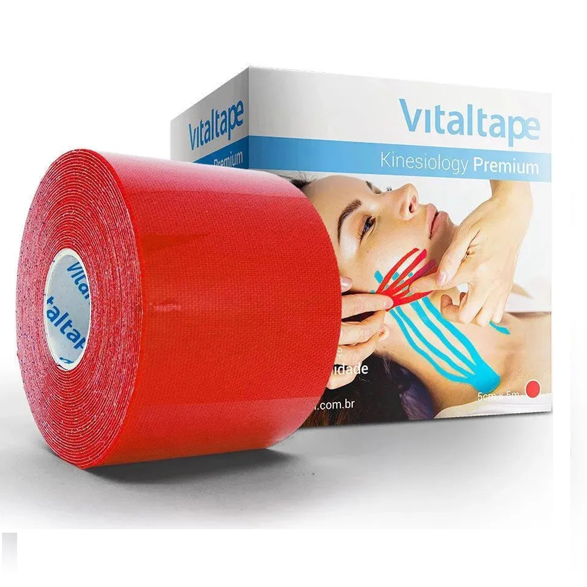 Bandagem Elástica VitalTape CohesiveBan Embalagem Plástica - FISIOVITAL